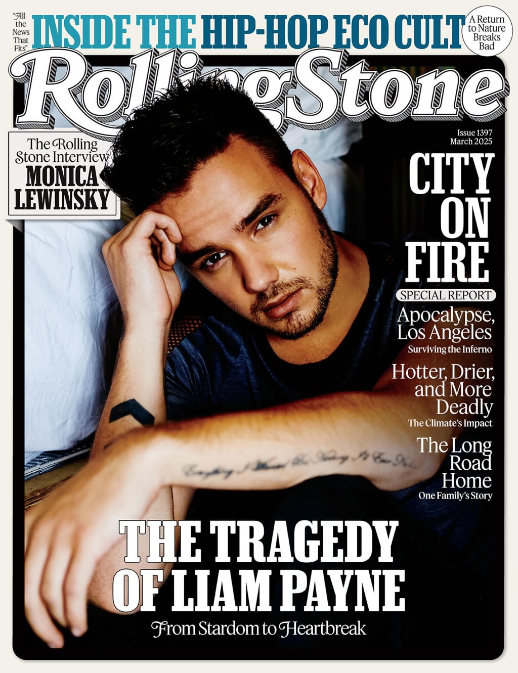 Rolling-Stone March 01, 2025 Issue Cover