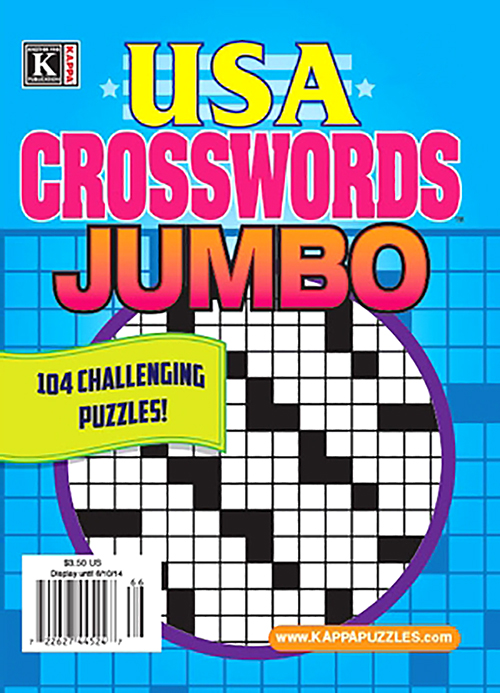 USA-Crosswords-Jumbo September 01, 2020 Issue Cover