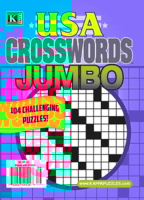 USA Crosswords Jumbo September 01, 2020 Issue Cover