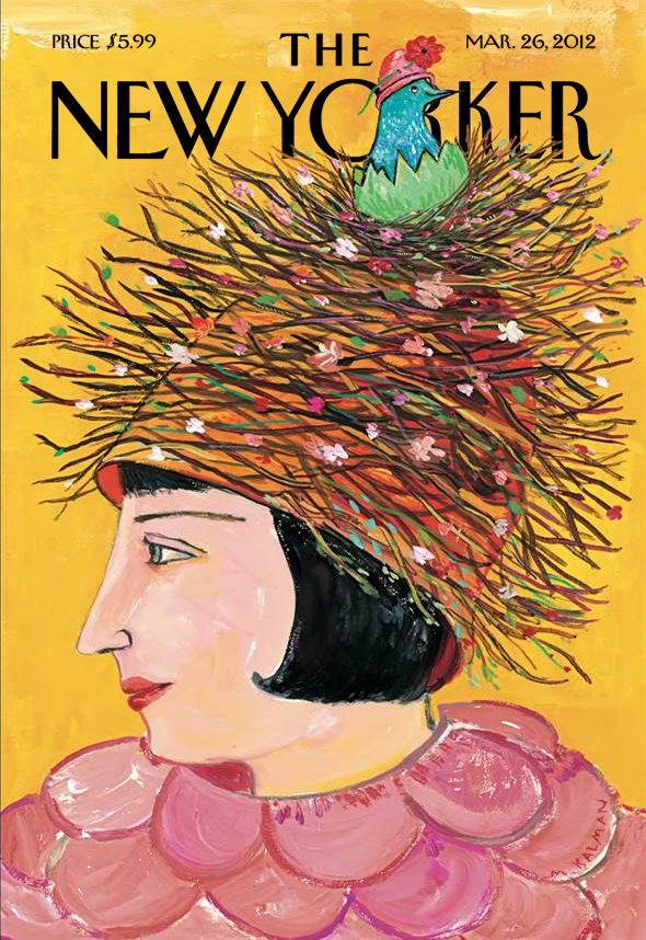 The-New-Yorker March 26, 2012 Issue Cover