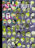 The-New-Yorker September 12, 2016 Issue Cover