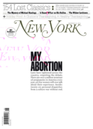 New-York-Magazine November 18, 2013 Issue Cover