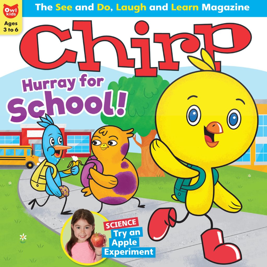 Chirp September 01, 2024 Issue Cover