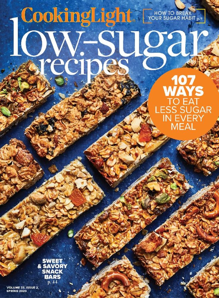 Cooking-Light March 01, 2020 Issue Cover