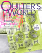 Quilters-World March 01, 2016 Issue Cover
