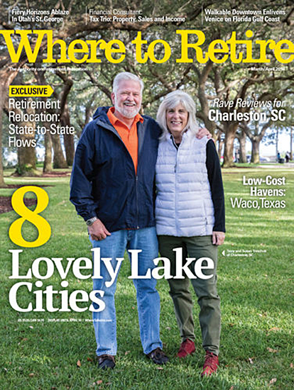 Where-To-Retire March 01, 2018 Issue Cover