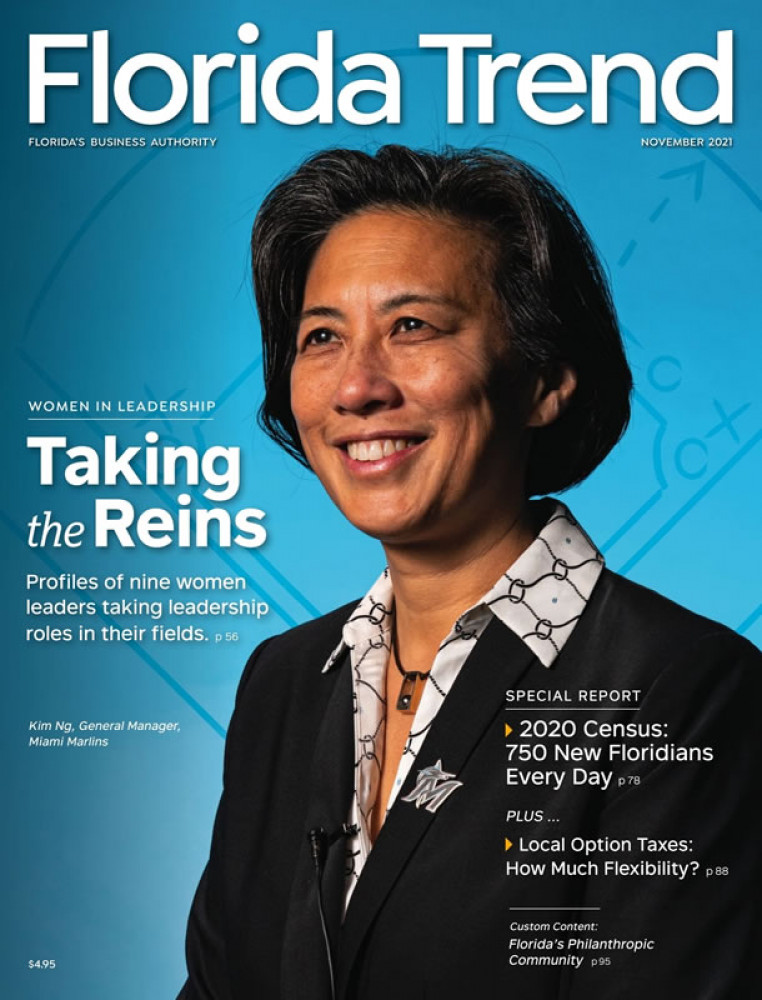 Florida-Trend November 01, 2021 Issue Cover