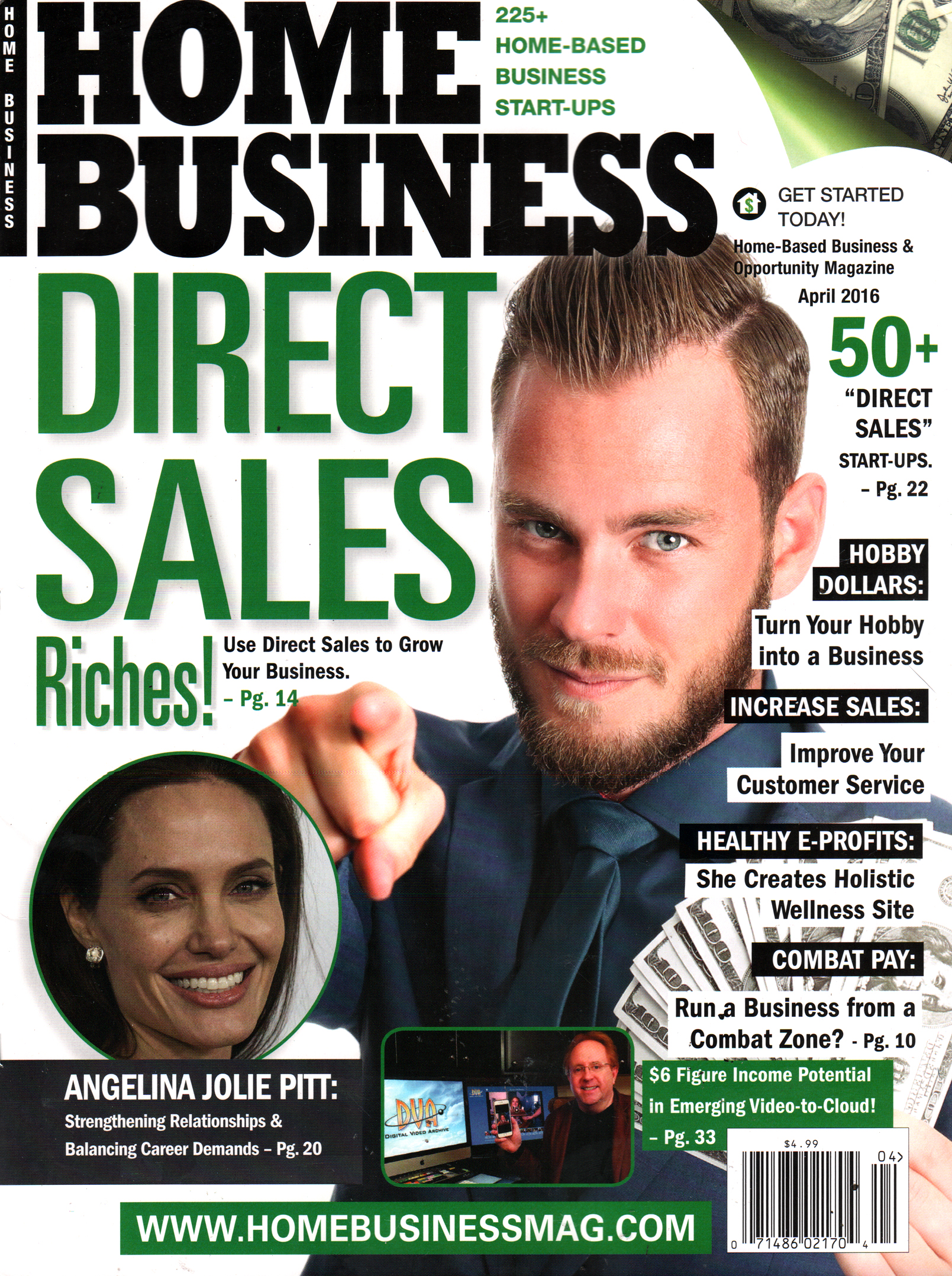 Home-Business-Magazine April 01, 2016 Issue Cover
