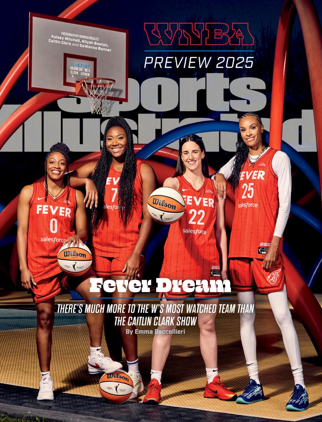 Sports-Illustrated June 01, 2025 Issue Cover