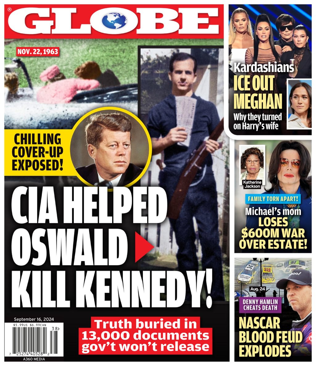 Globe September 16, 2024 Issue Cover