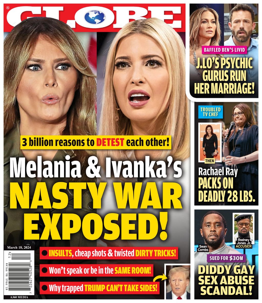 Globe March 18, 2024 Issue Cover