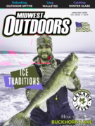 Midwest Outdoors January 01, 2025 Issue Cover