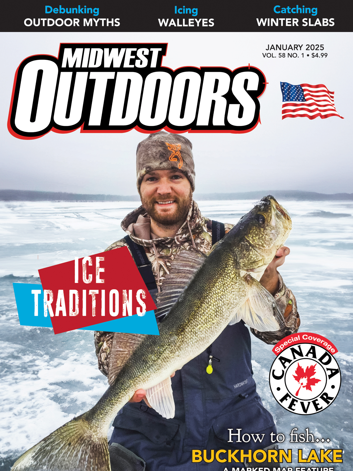 Midwest-Outdoors January 01, 2025 Issue Cover