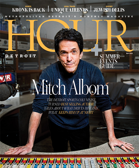 Hour-Detroit May 01, 2025 Issue Cover