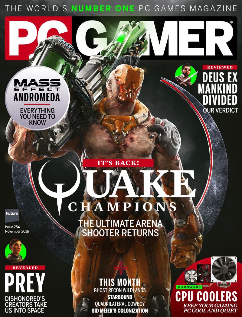 PC-Gamer-(US-Edition) November 01, 2016 Issue Cover
