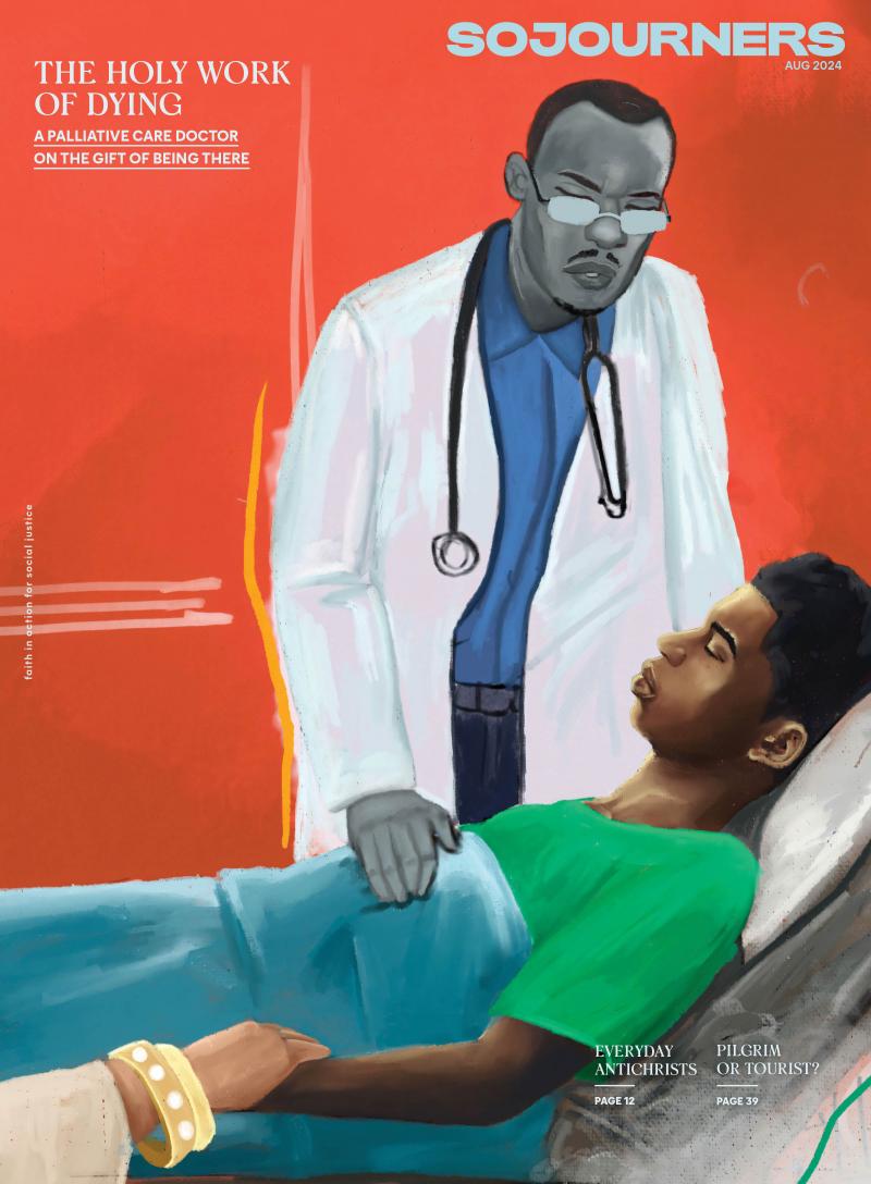Sojourners August 01, 2024 Issue Cover