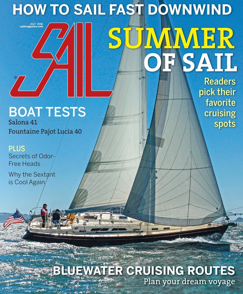 Sail July 01, 2016 Issue Cover