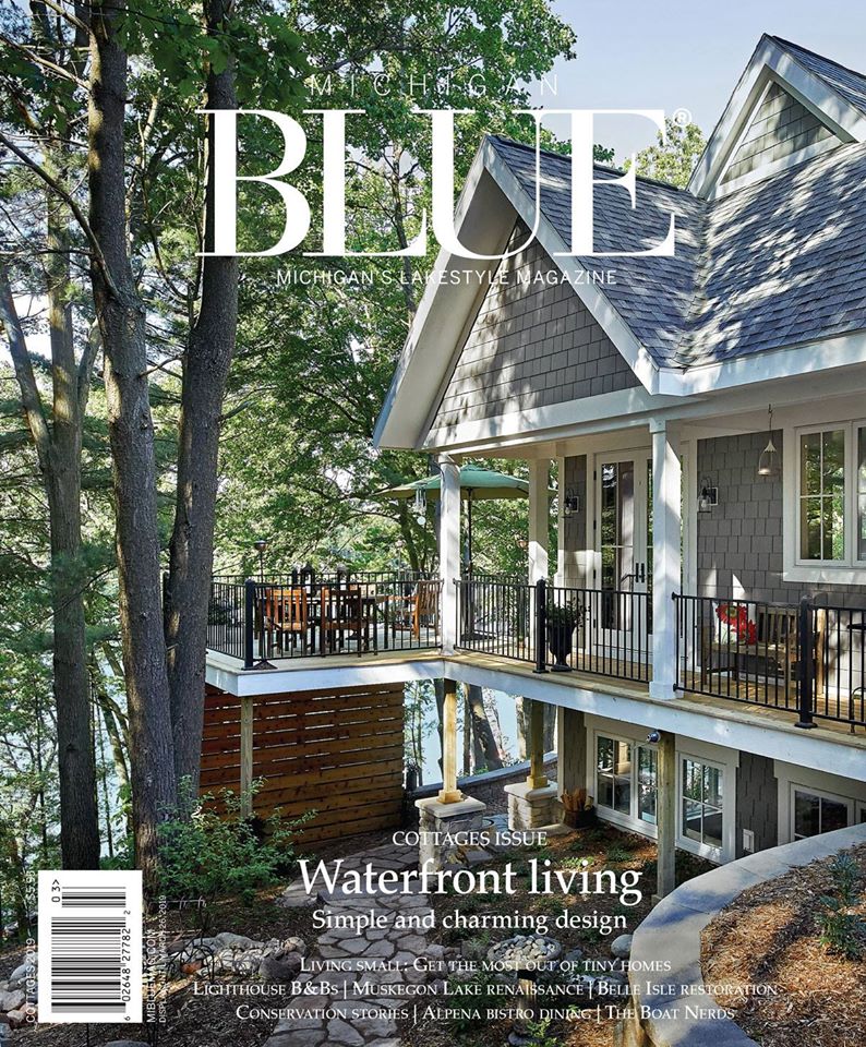 Michigan-Blue February 01, 2019 Issue Cover
