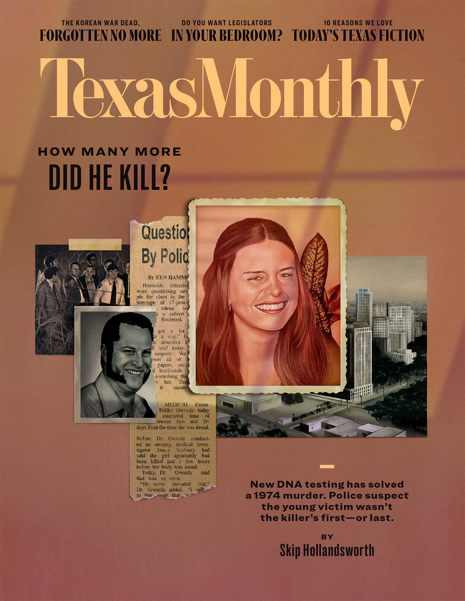 Texas-Monthly August 01, 2022 Issue Cover