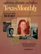 Texas-Monthly August 01, 2022 Issue Cover