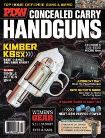 Personal-Defense-World October 01, 2023 Issue Cover