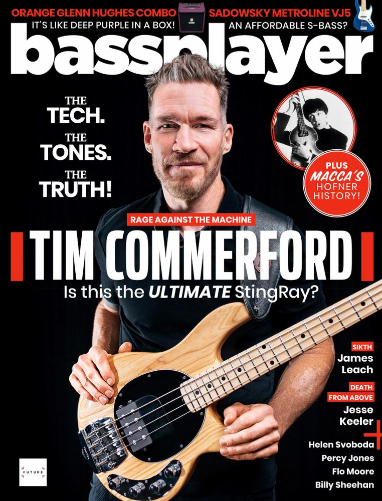 Bass-Player December 01, 2021 Issue Cover