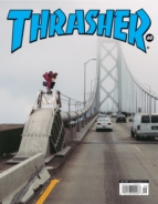 Thrasher September 01, 2021 Issue Cover