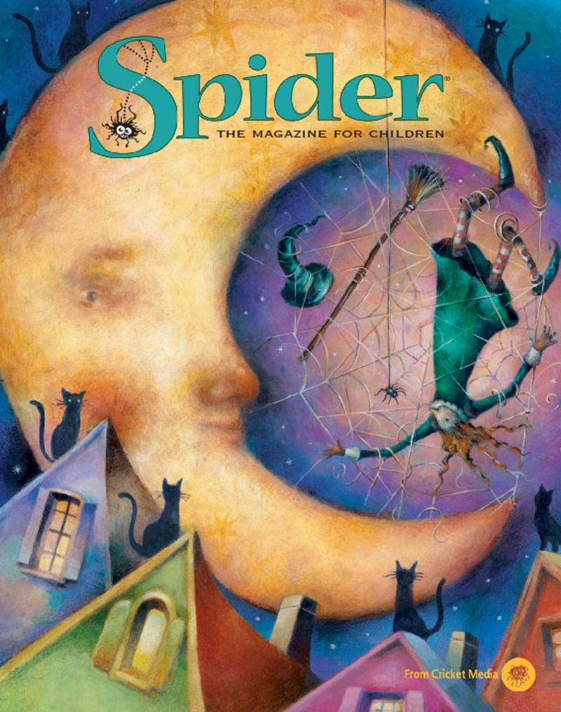 Spider October 01, 2017 Issue Cover
