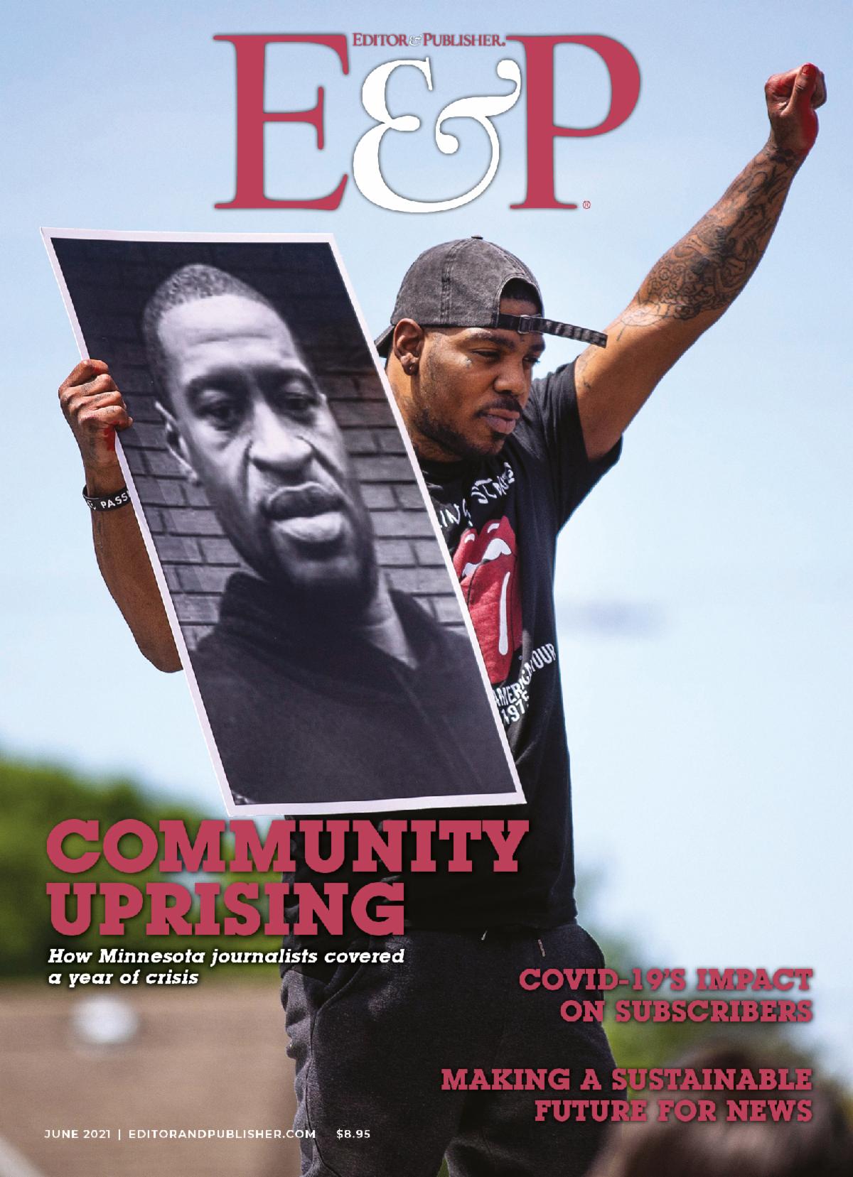 Editor-and-Publisher June 01, 2021 Issue Cover