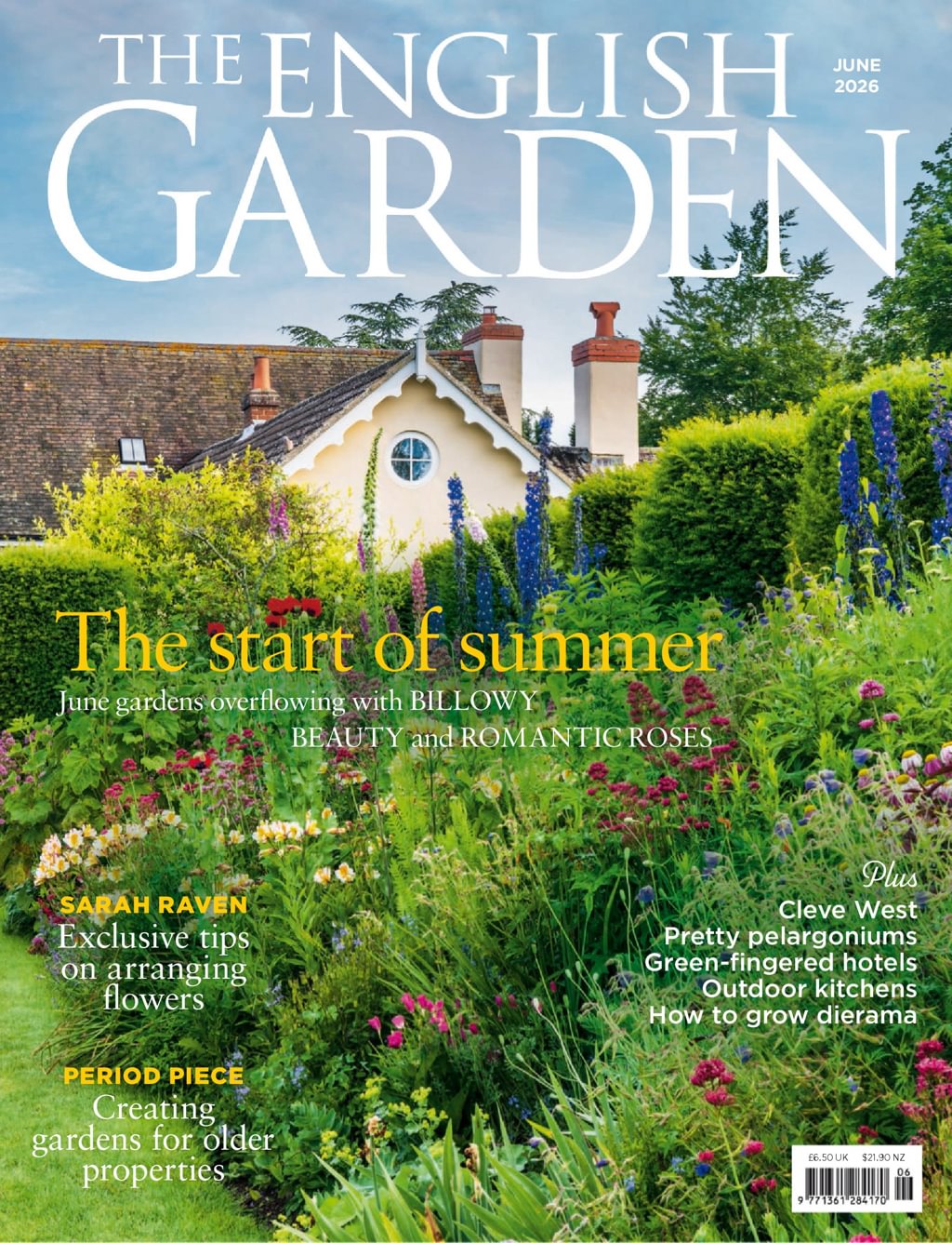 The English Garden June 01, 2026 Issue Cover