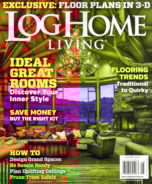 Log-and-Timber-Home-Living August 01, 2014 Issue Cover