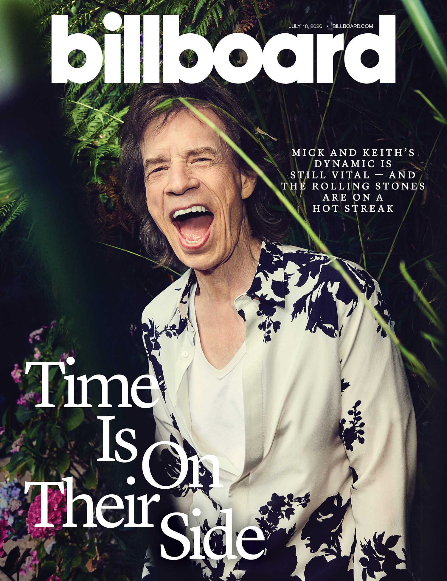 Billboard July 18, 2026 Issue Cover