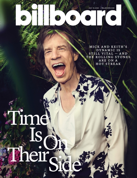 Billboard July 18, 2026 Issue Cover