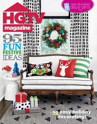 HGTV December 01, 2018 Issue Cover