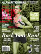 Runners-World August 01, 2015 Issue Cover