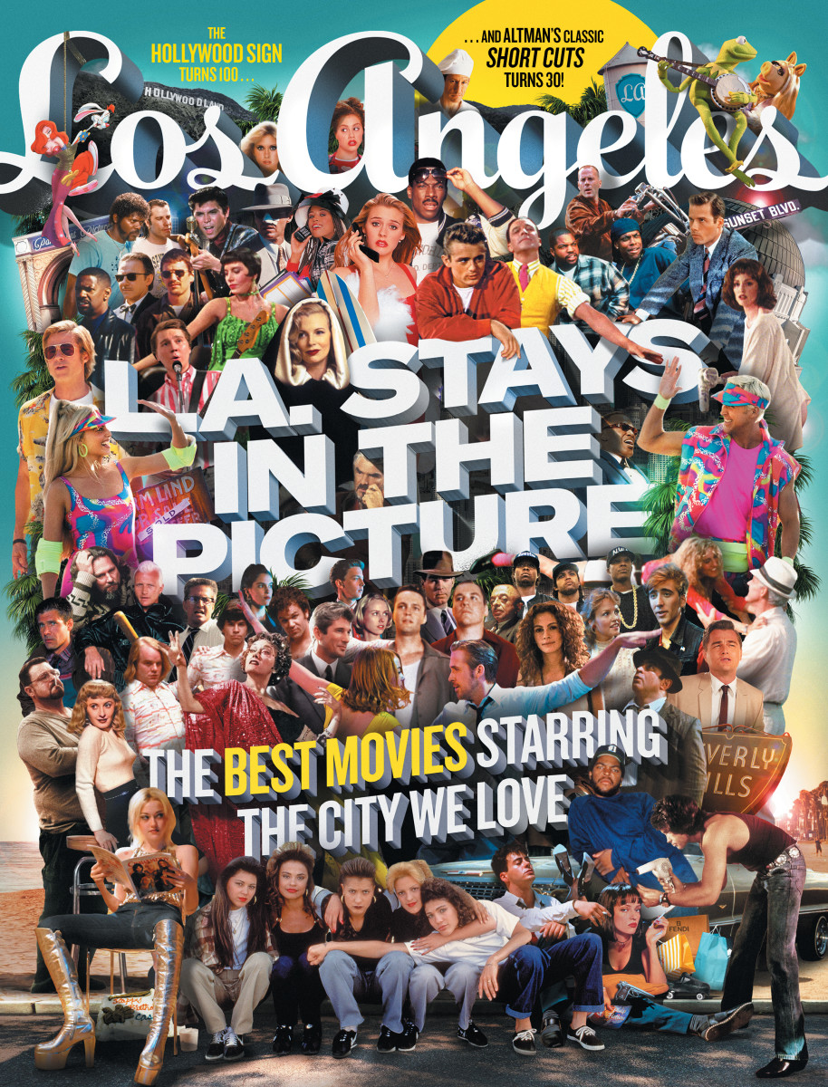 Los-Angeles November 01, 2023 Issue Cover