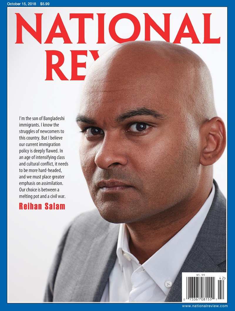 National-Review October 15, 2018 Issue Cover