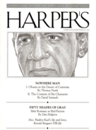 Harpers September 01, 2012 Issue Cover