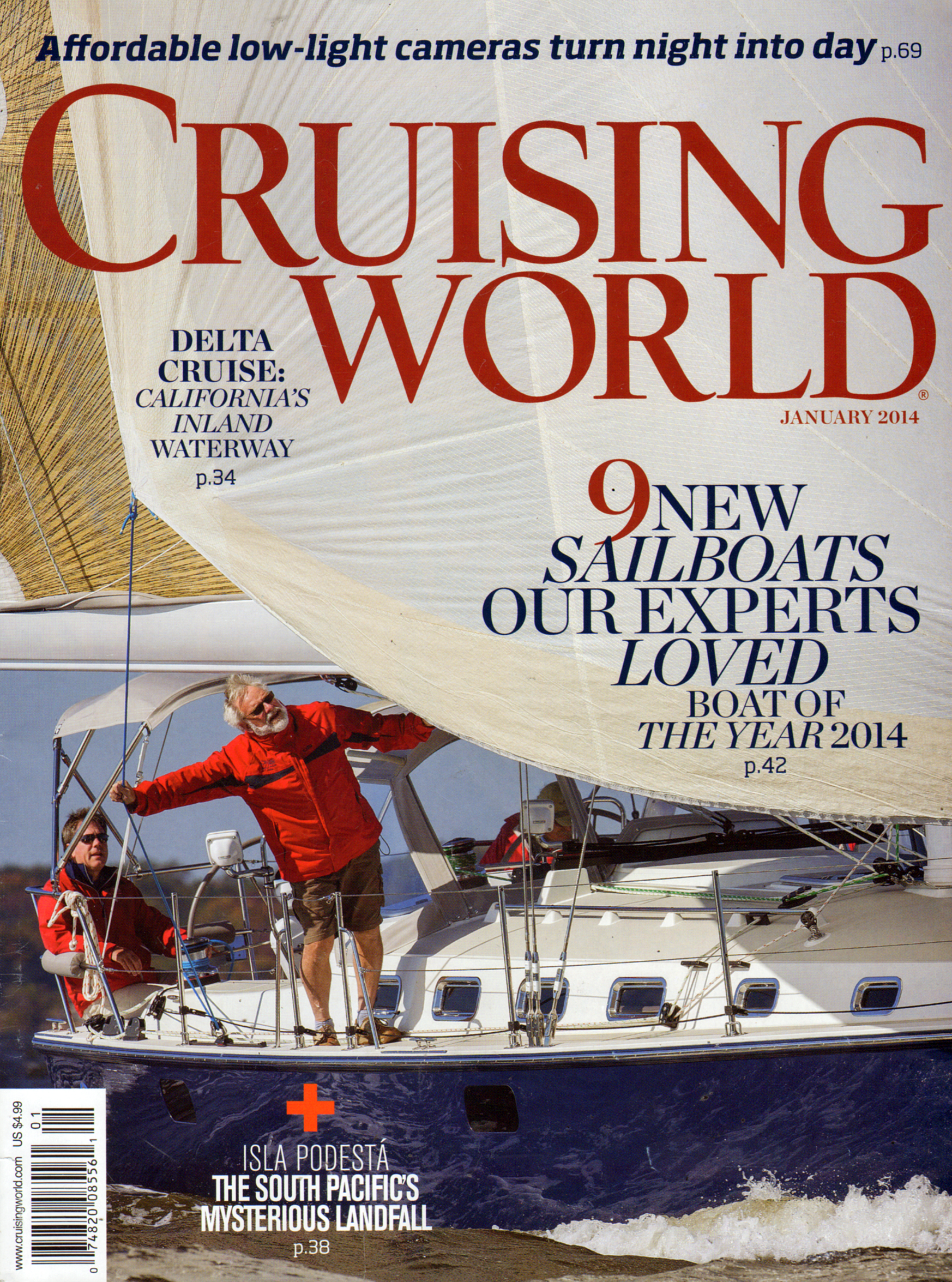 Cruising-World January 01, 2014 Issue Cover