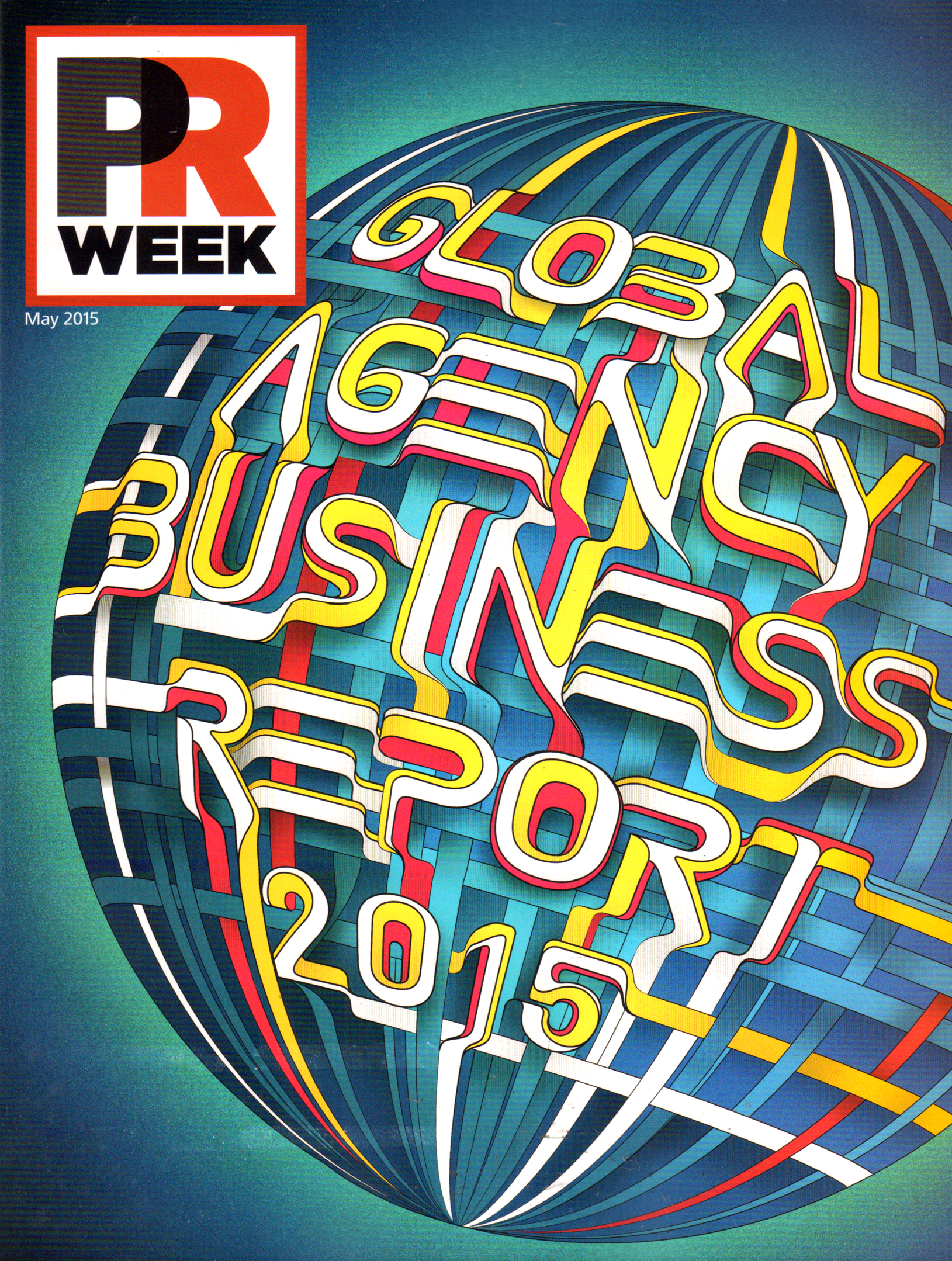 prweek May 01, 2015 Issue Cover