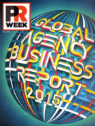 prweek May 01, 2015 Issue Cover