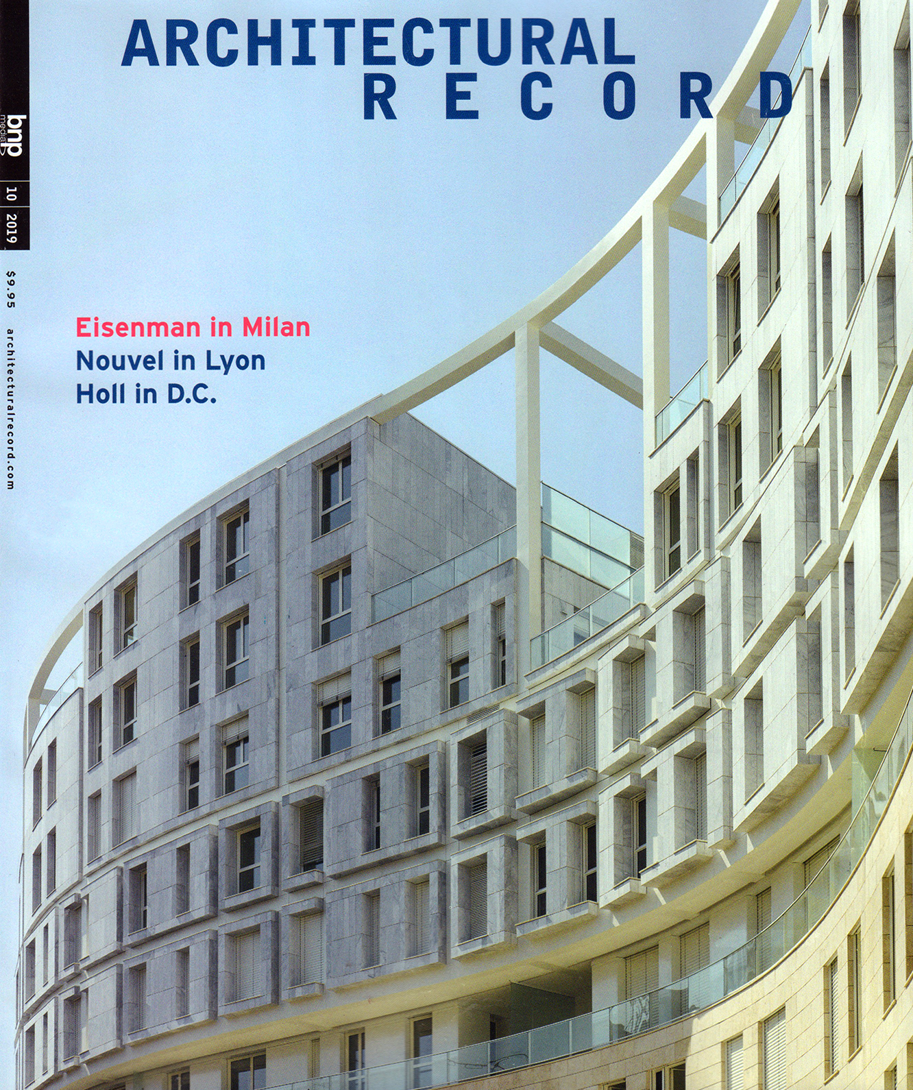 Architectural-Record October 01, 2019 Issue Cover
