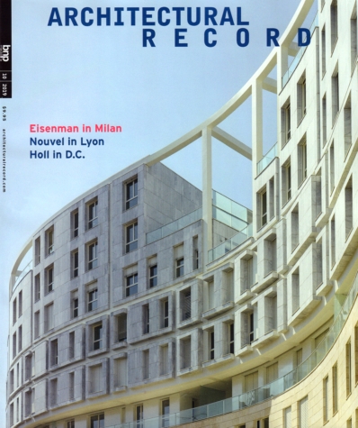 Architectural Record October 01, 2019 Issue Cover
