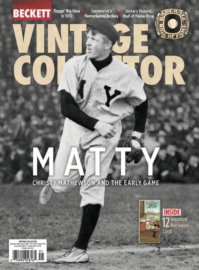 Beckett-Vintage-Collector December 01, 2025 Issue Cover