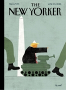 The New Yorker June 23, 2025 Issue Cover