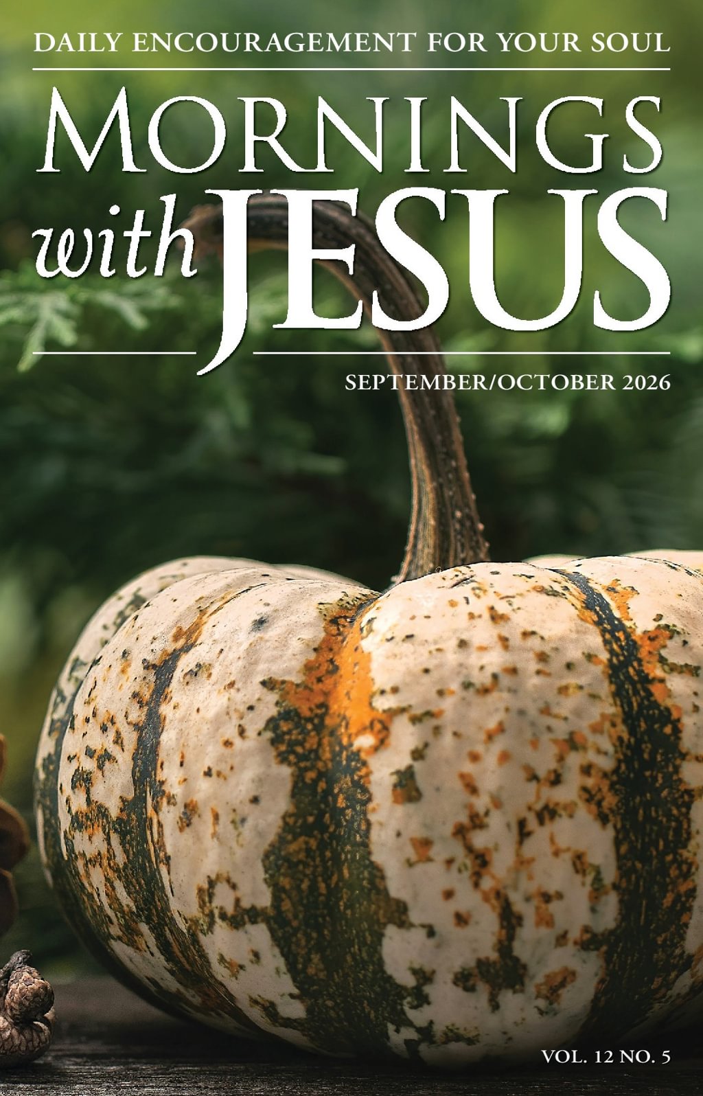 Mornings-with-Jesus September 01, 2026 Issue Cover