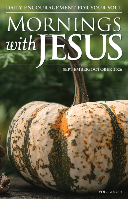 Mornings with Jesus September 01, 2026 Issue Cover