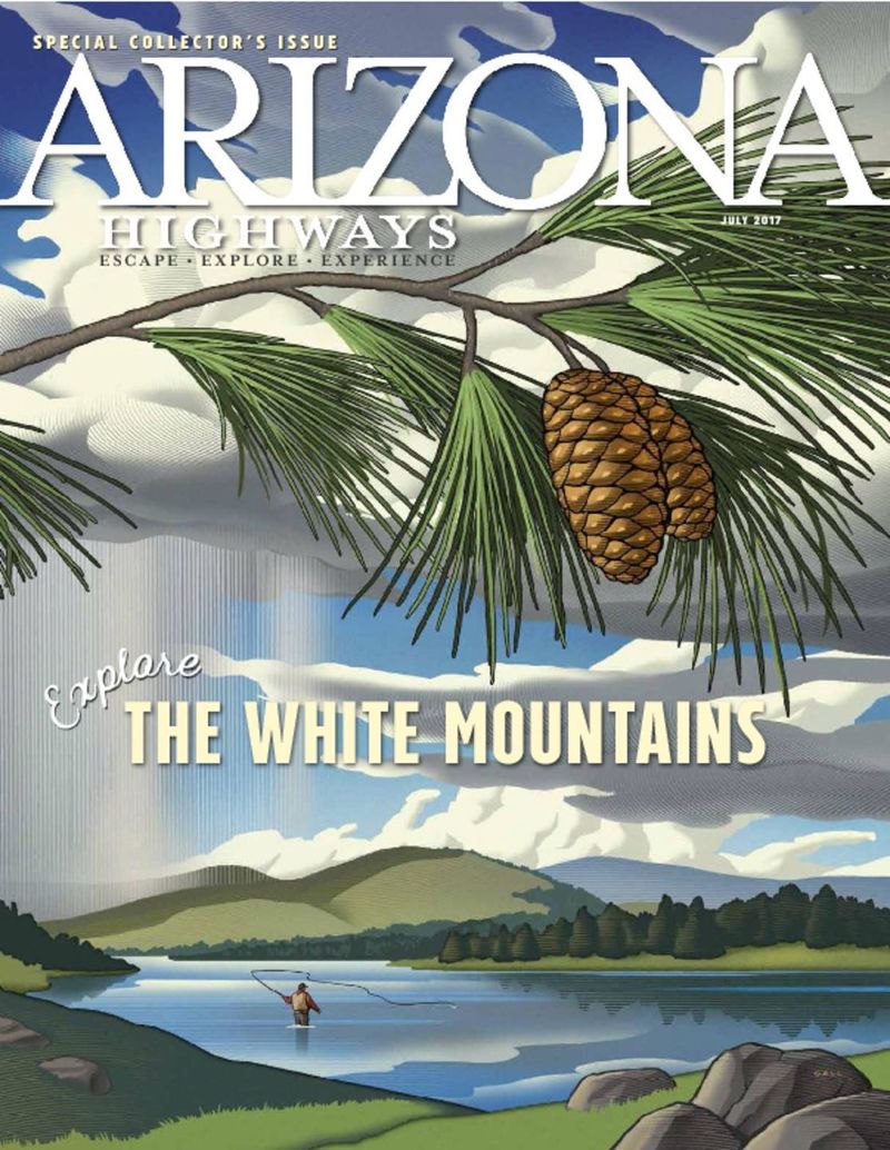 Arizona-Highways July 01, 2017 Issue Cover