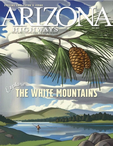 Arizona Highways July 01, 2017 Issue Cover