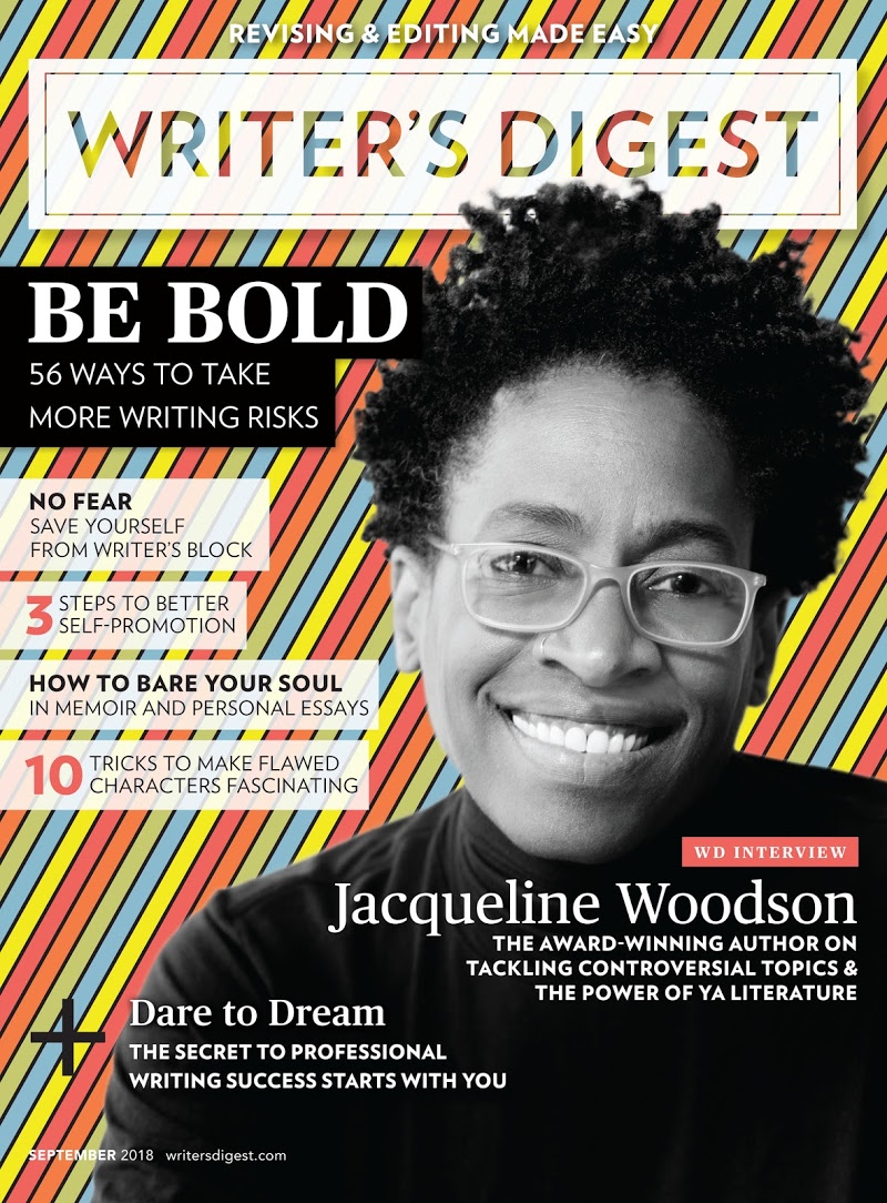 Writers-Digest September 01, 2018 Issue Cover